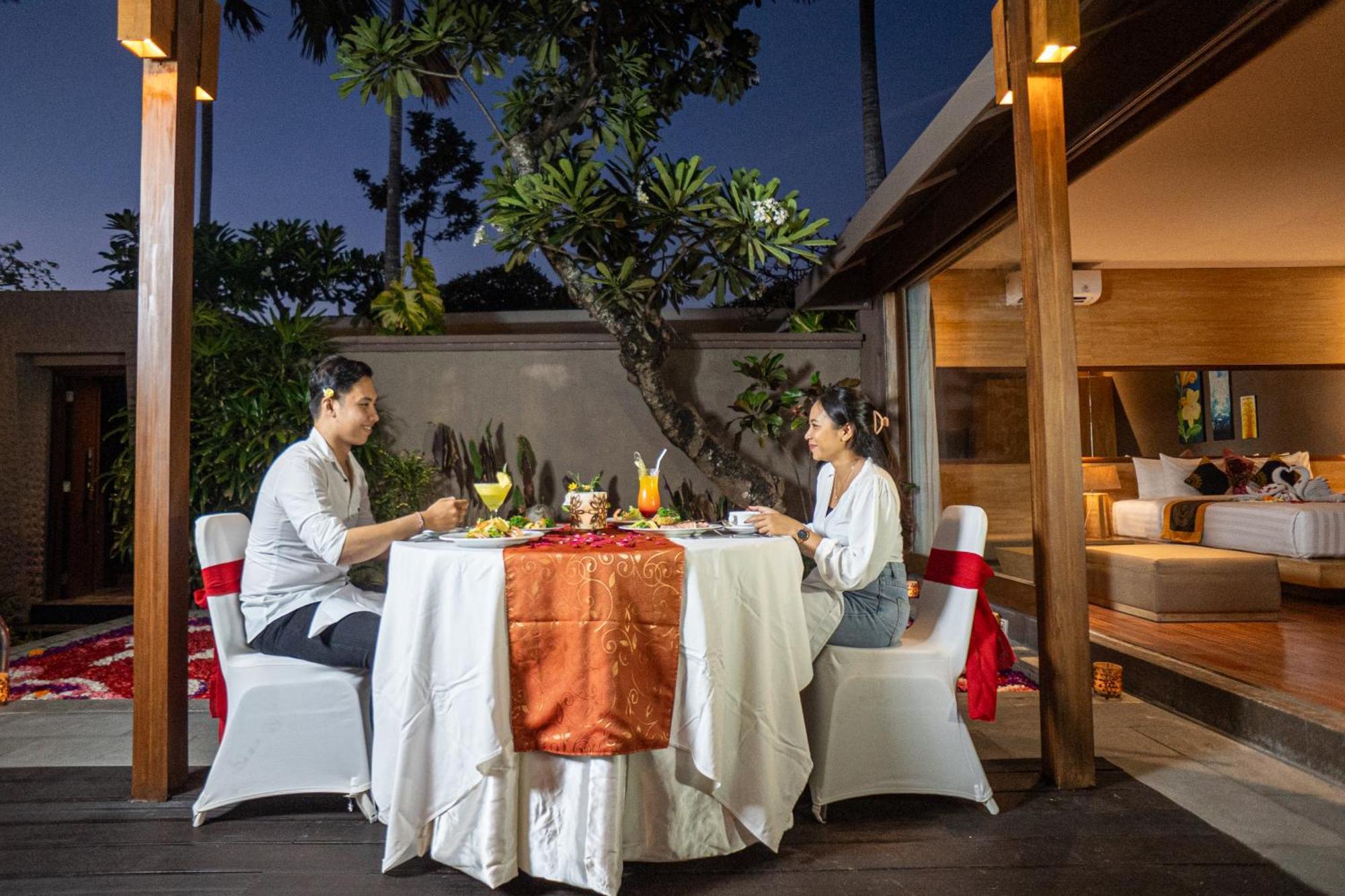 Asa Bali Luxury Villas & Spa Seminyak Exterior foto